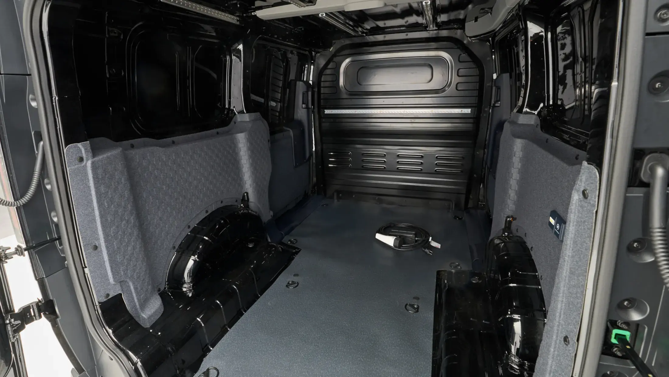 Kia PV5 Cargo laadruimte