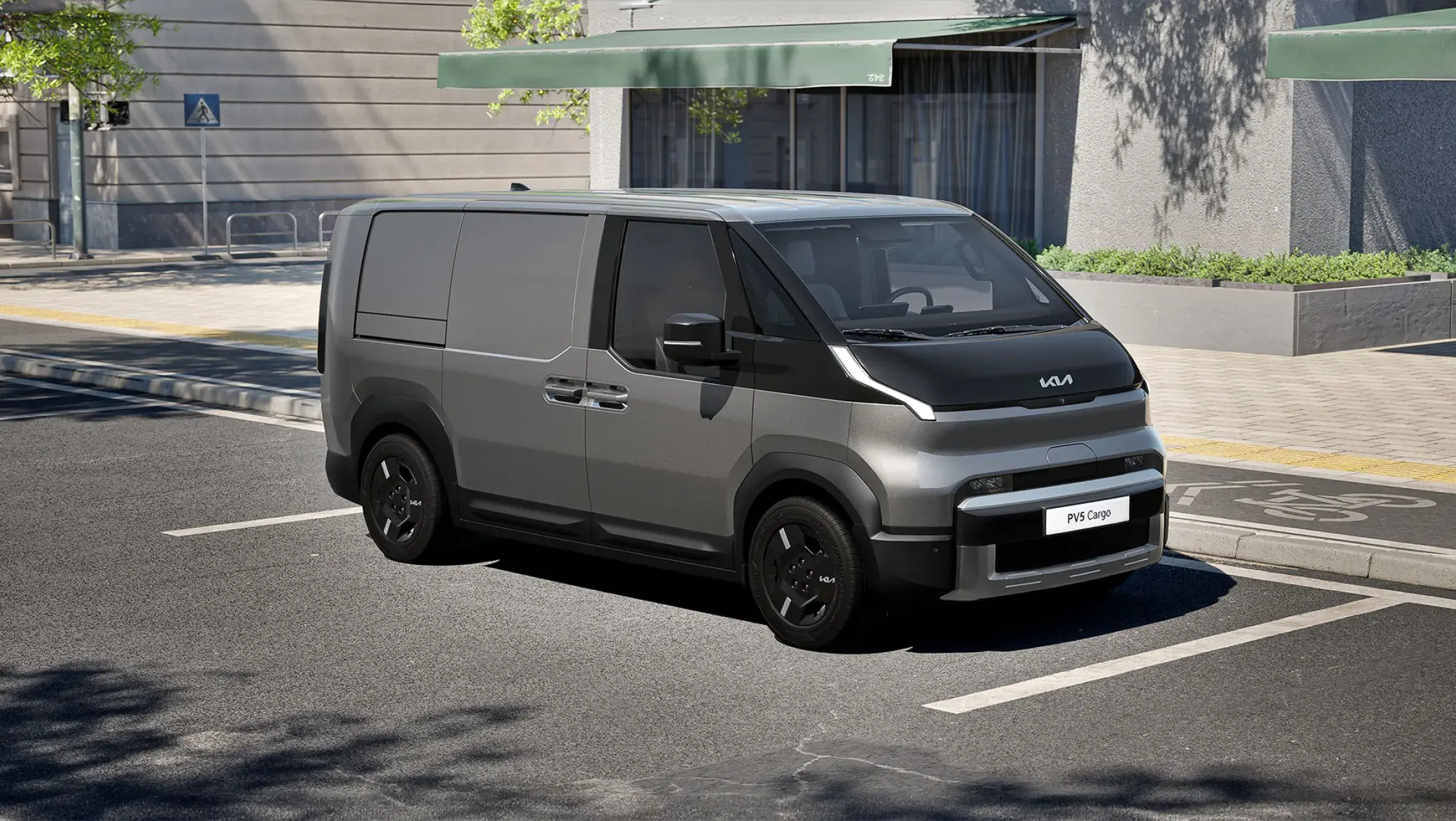 Kia PV5 Cargo buitenkant