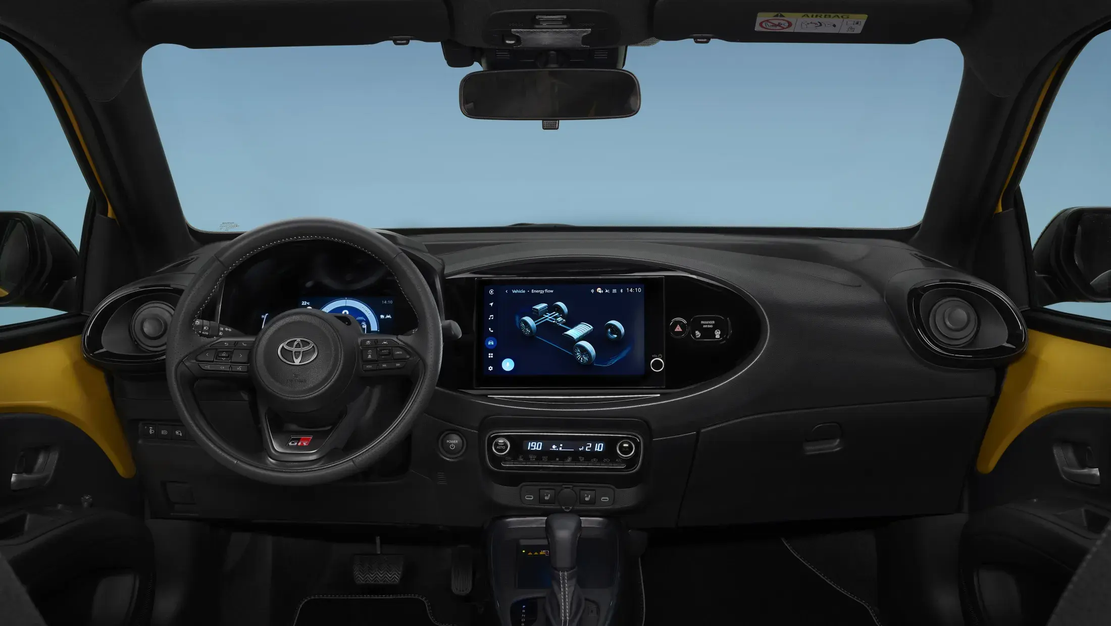 De nieuwe Toyota Aygo X GR SPORT interieur