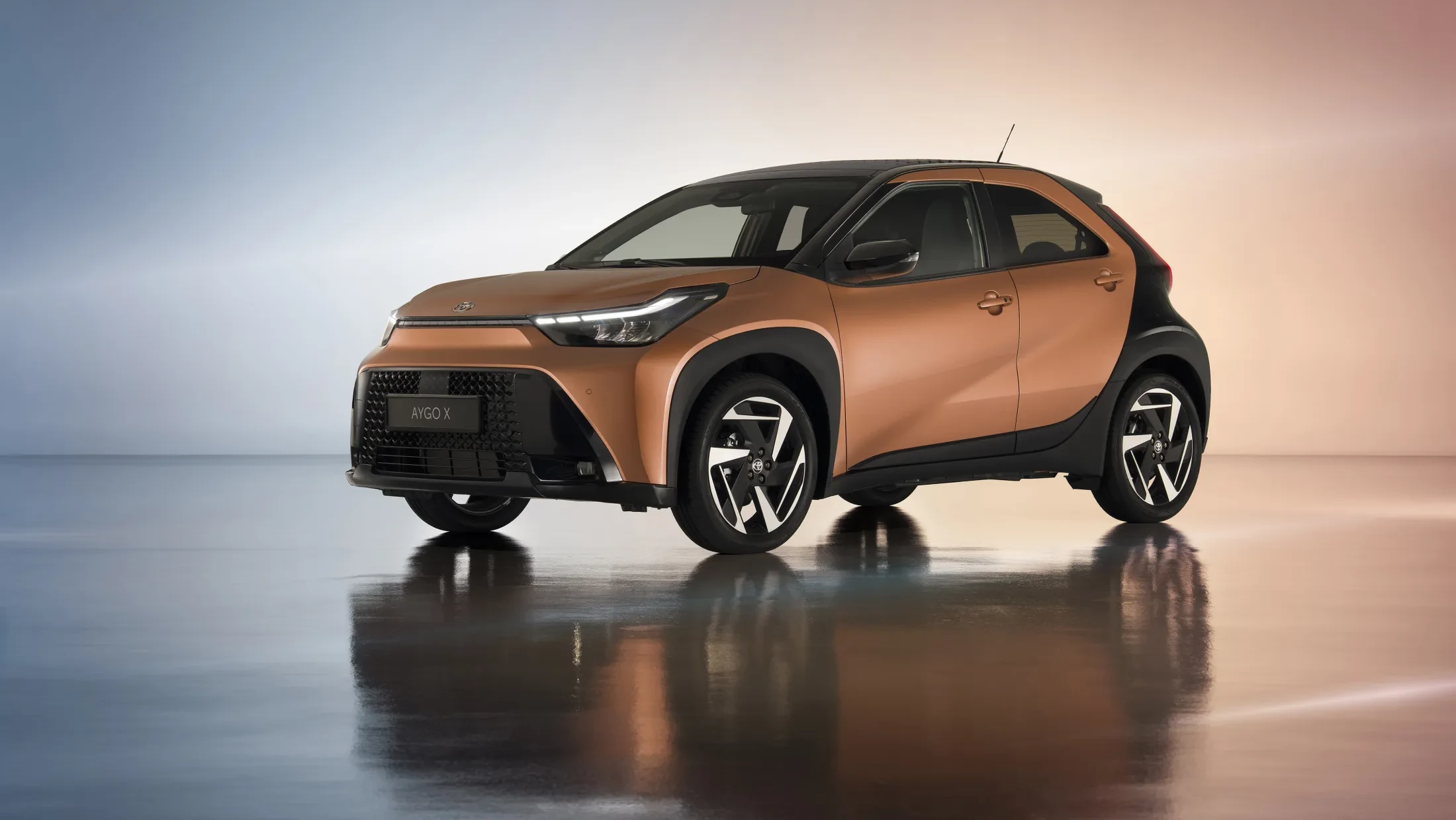 De nieuwe Toyota Aygo X Hybrid 