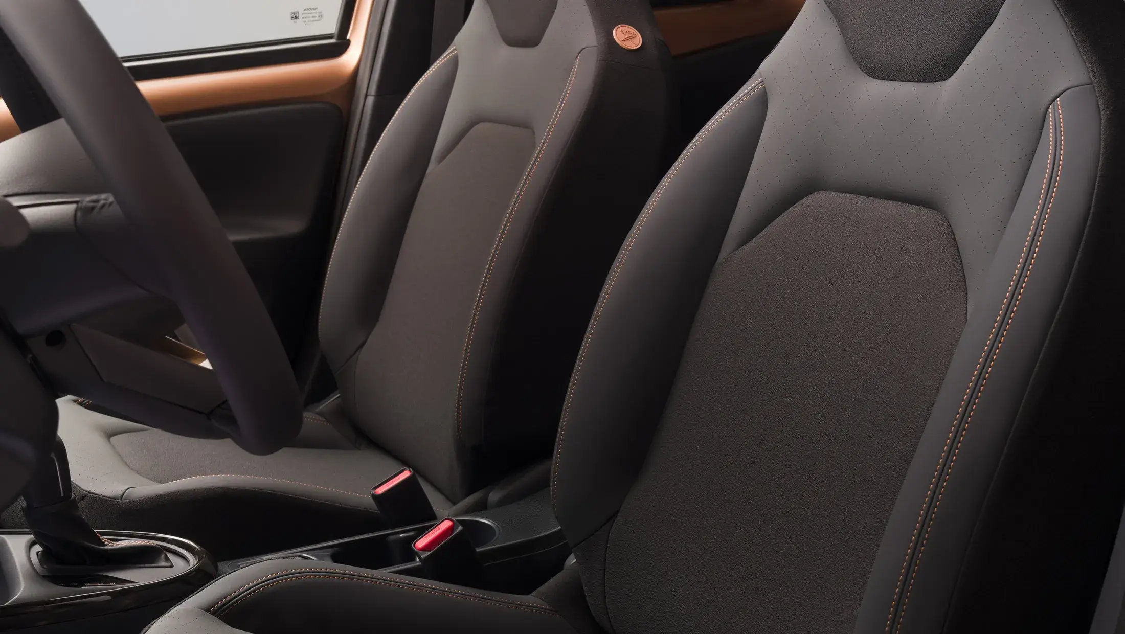 De nieuwe Toyota Aygo X Hybrid stoelen