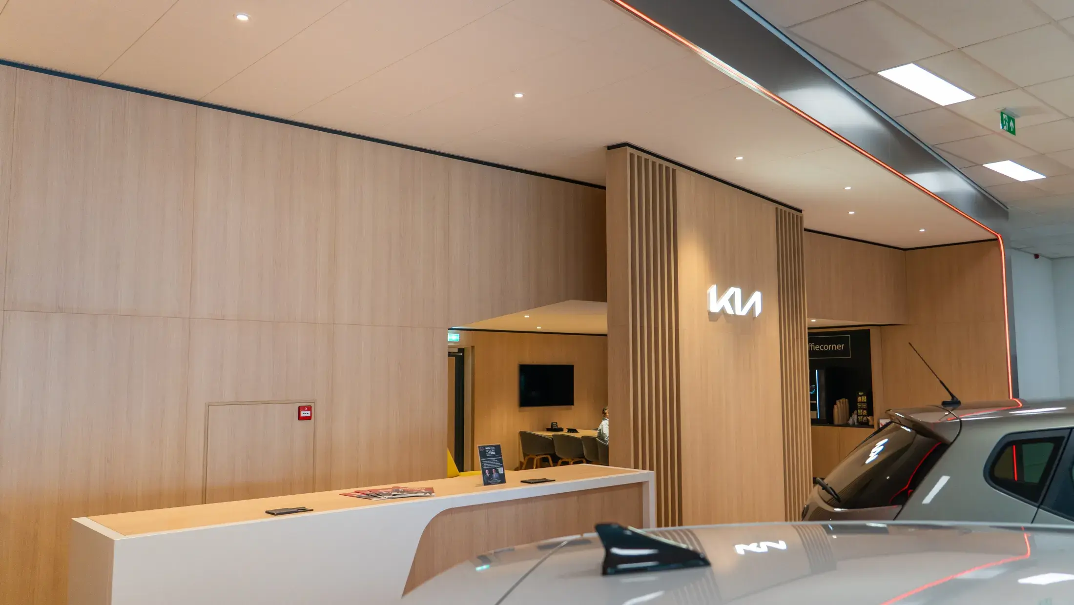 Kia Kooijman Utrecht nieuwe showroom