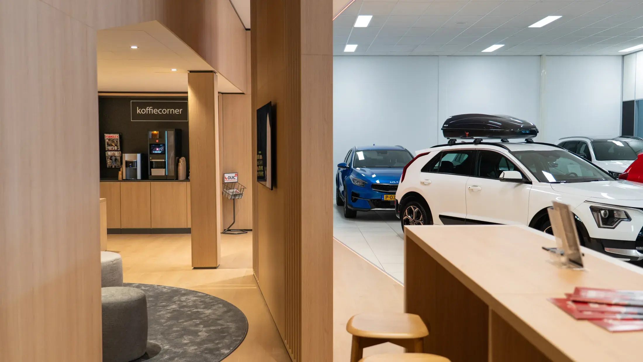Kia Kooijman Utrecht nieuwe showroom