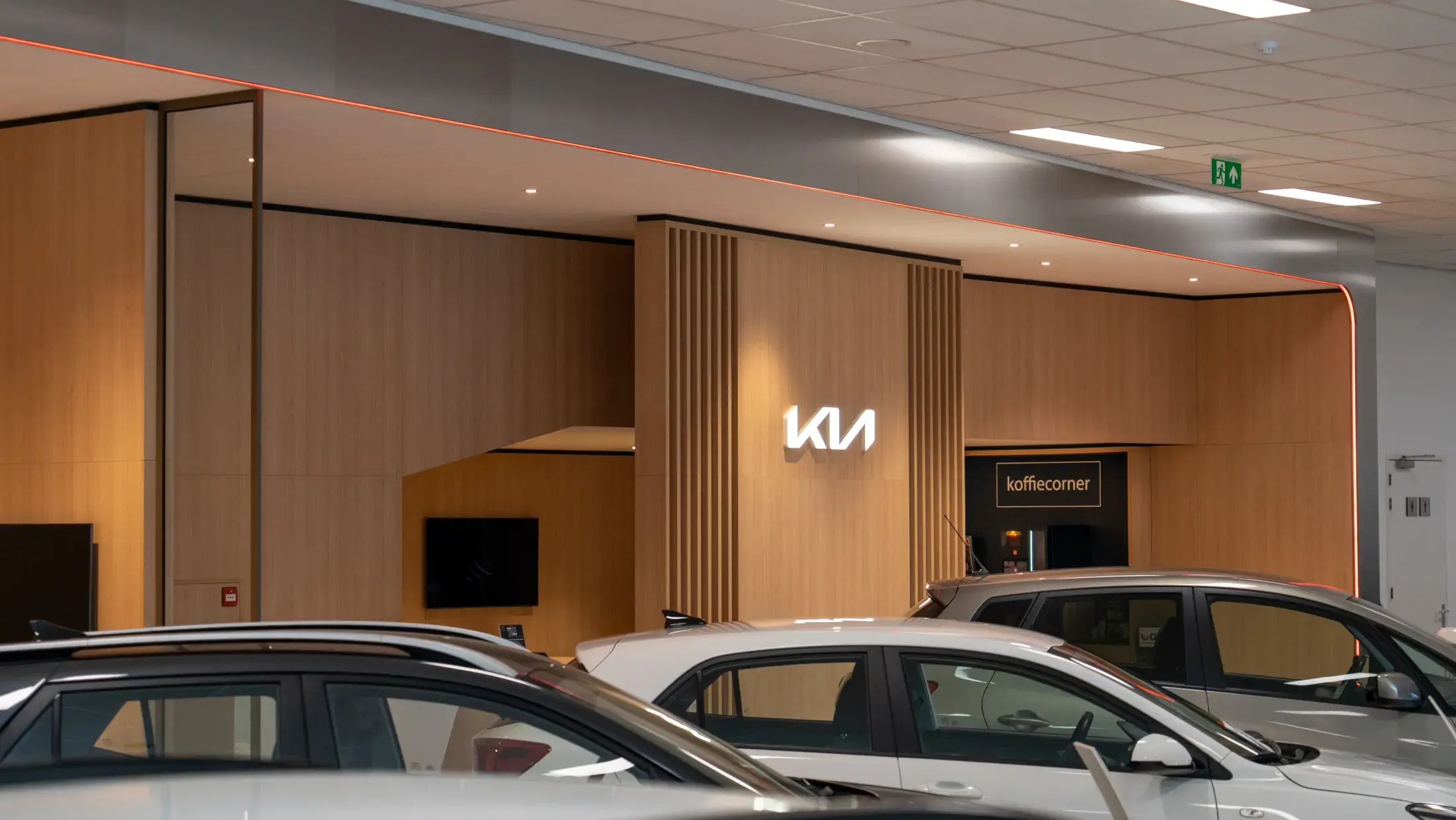Kia Kooijman Utrecht nieuwe showroom