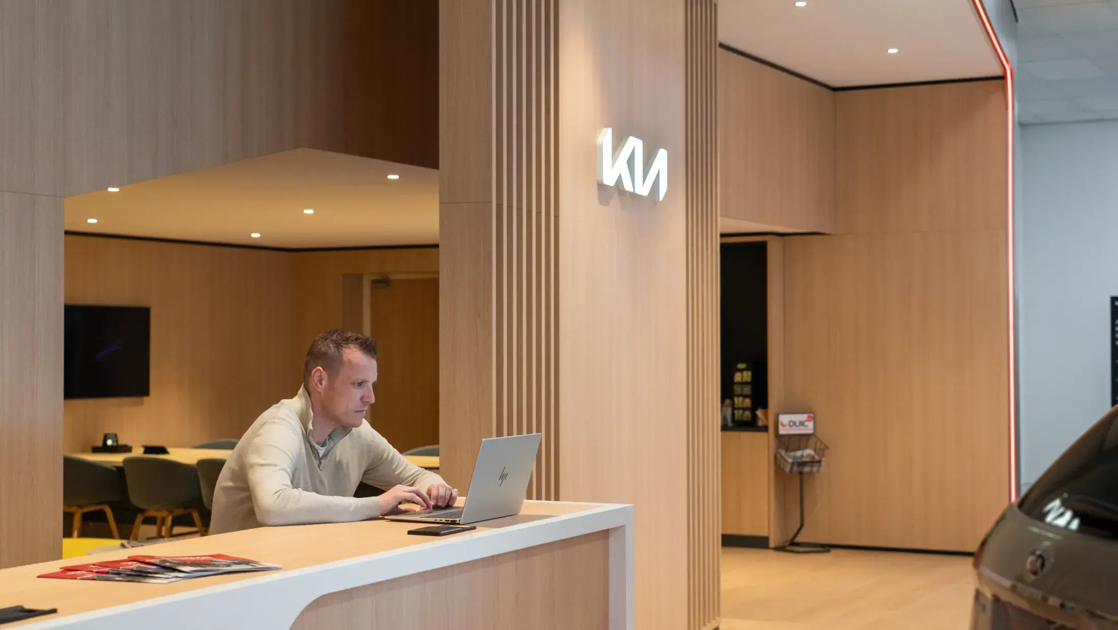 Kia Kooijman Utrecht nieuwe showroom