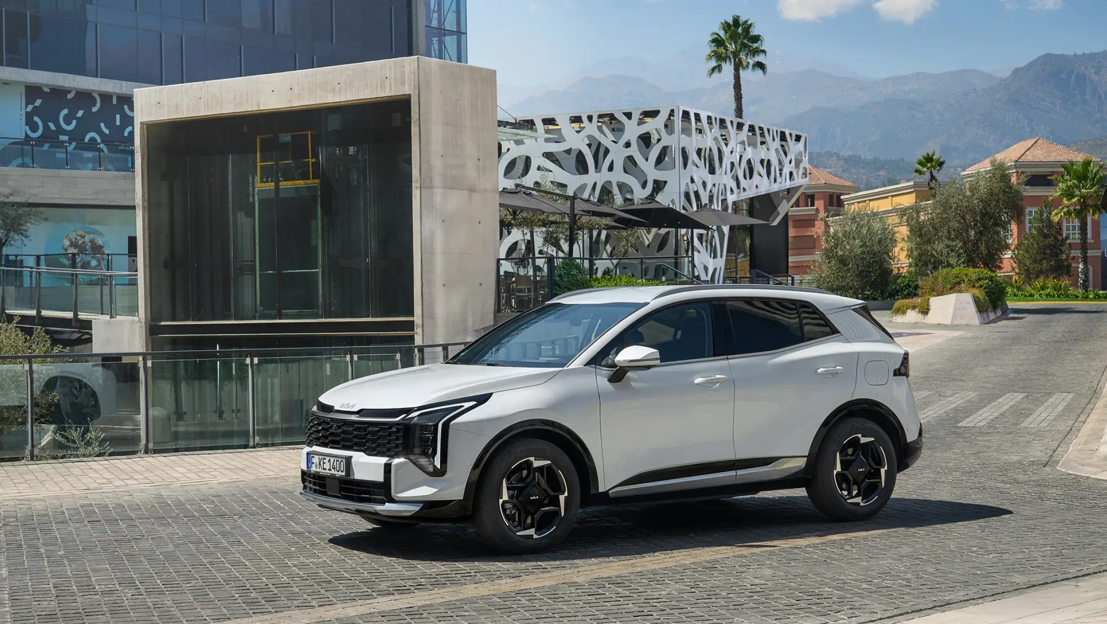 Nieuwe Kia Sportage