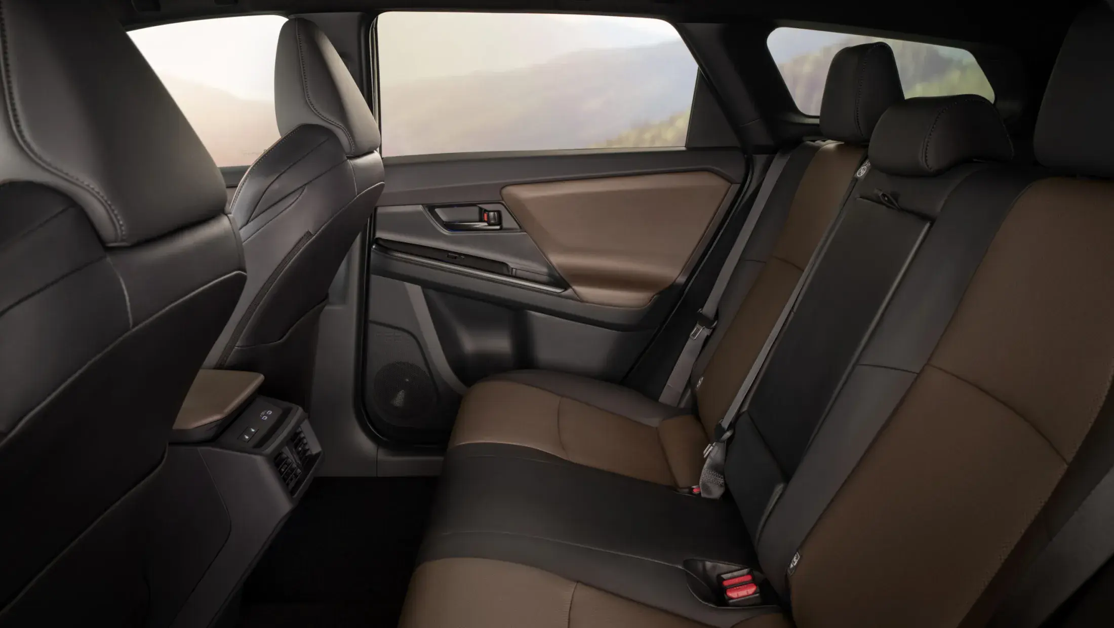 Toyota bZ4X Touring 2026 interieur