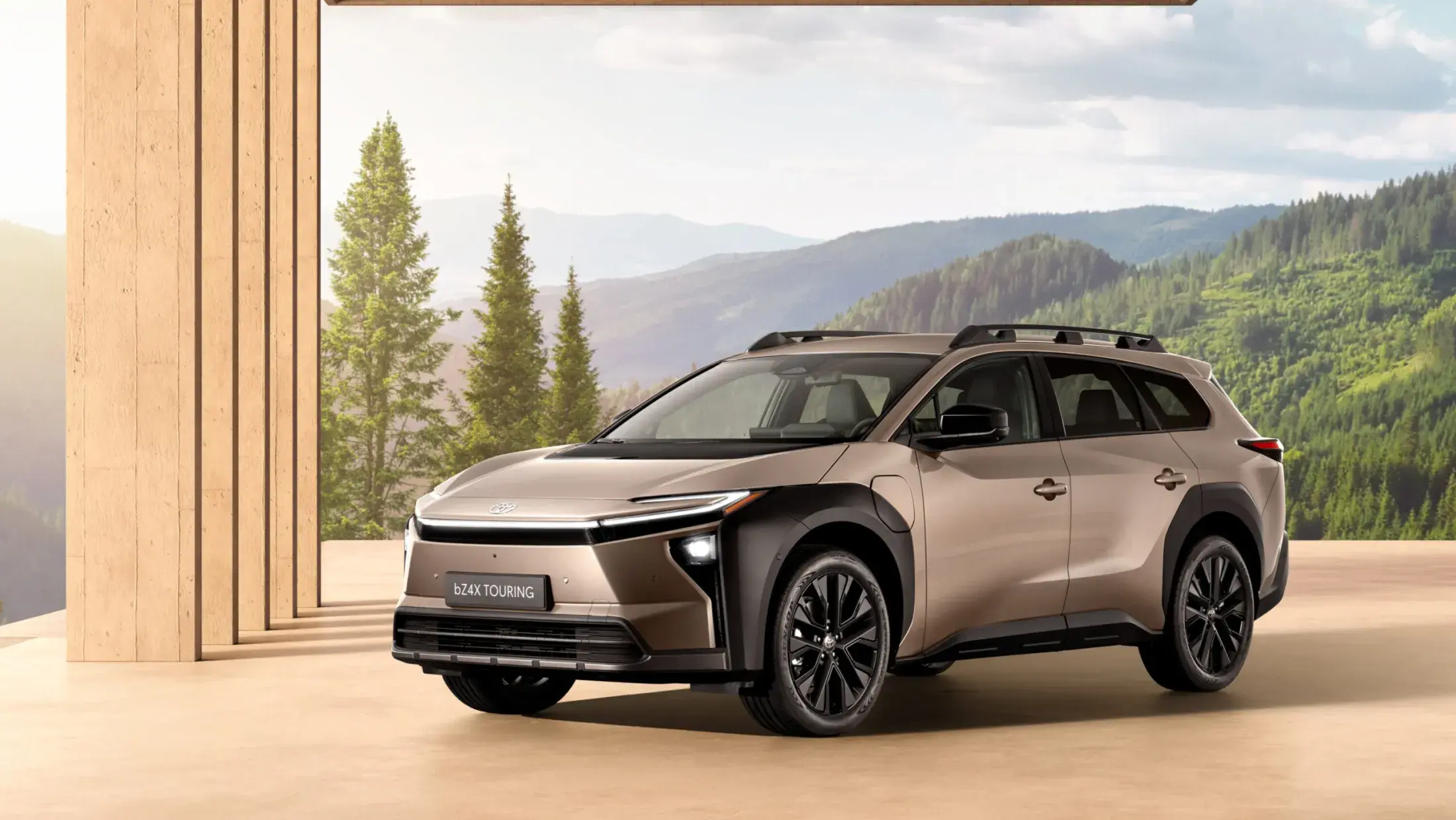 Toyota bZ4X Touring 2026