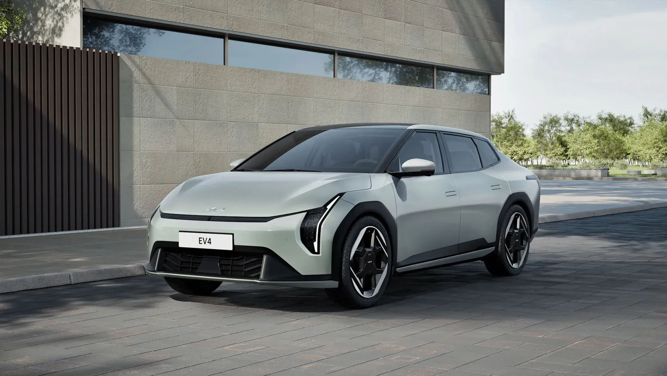 Kia EV4 Fastback