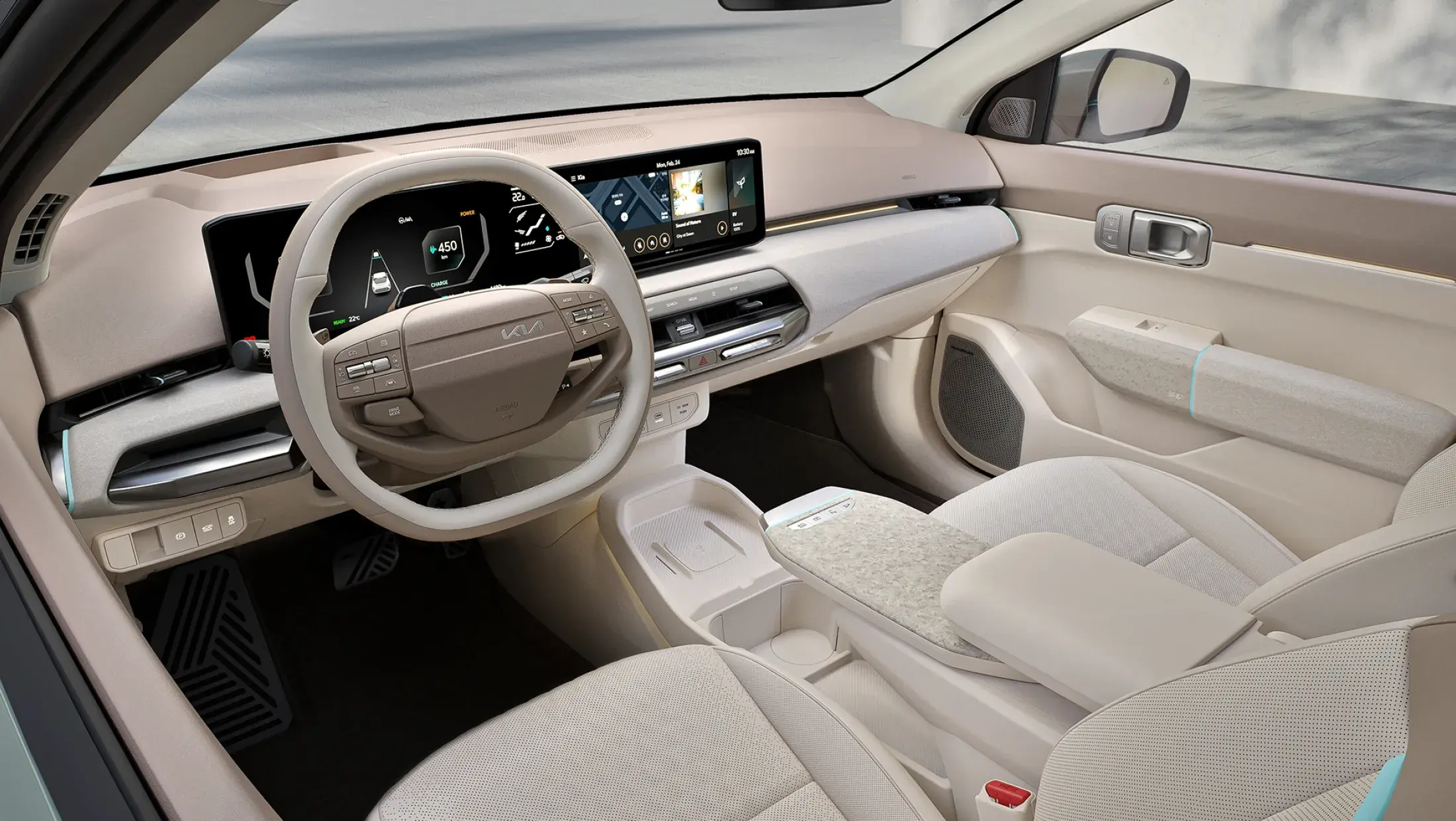 Kia EV4 Fastback interieur