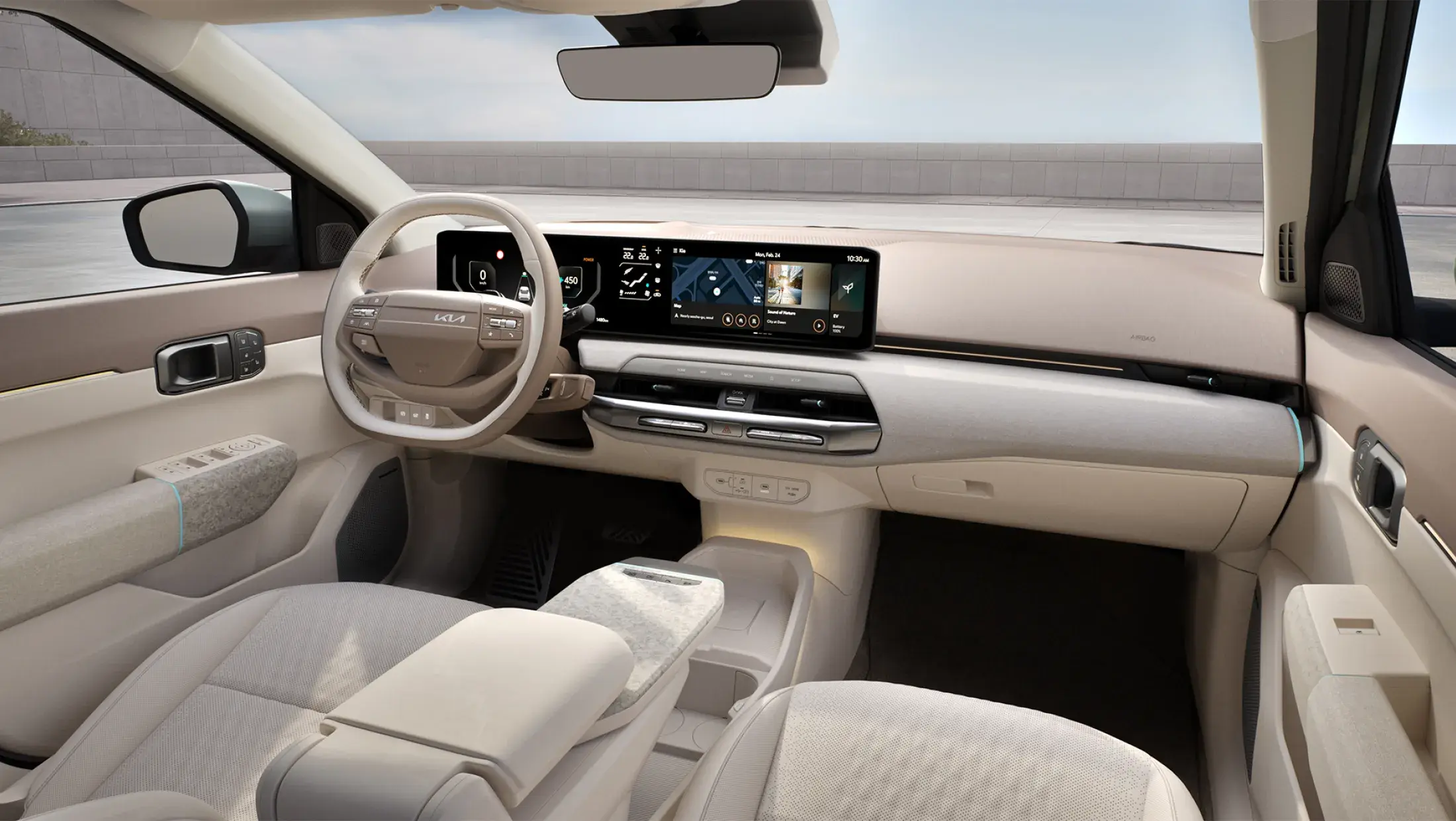 Kia EV4 interieur