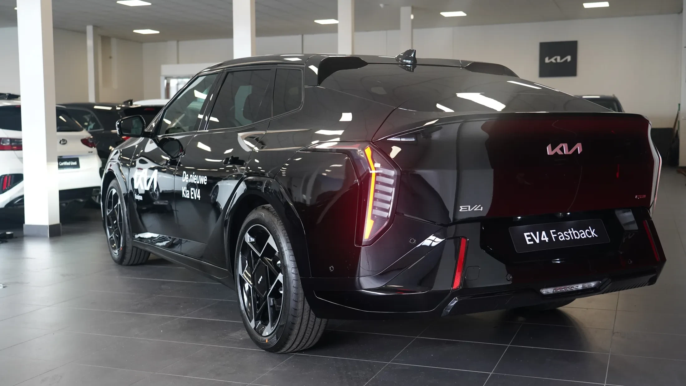 kia ev4 Kooijman Autogroep