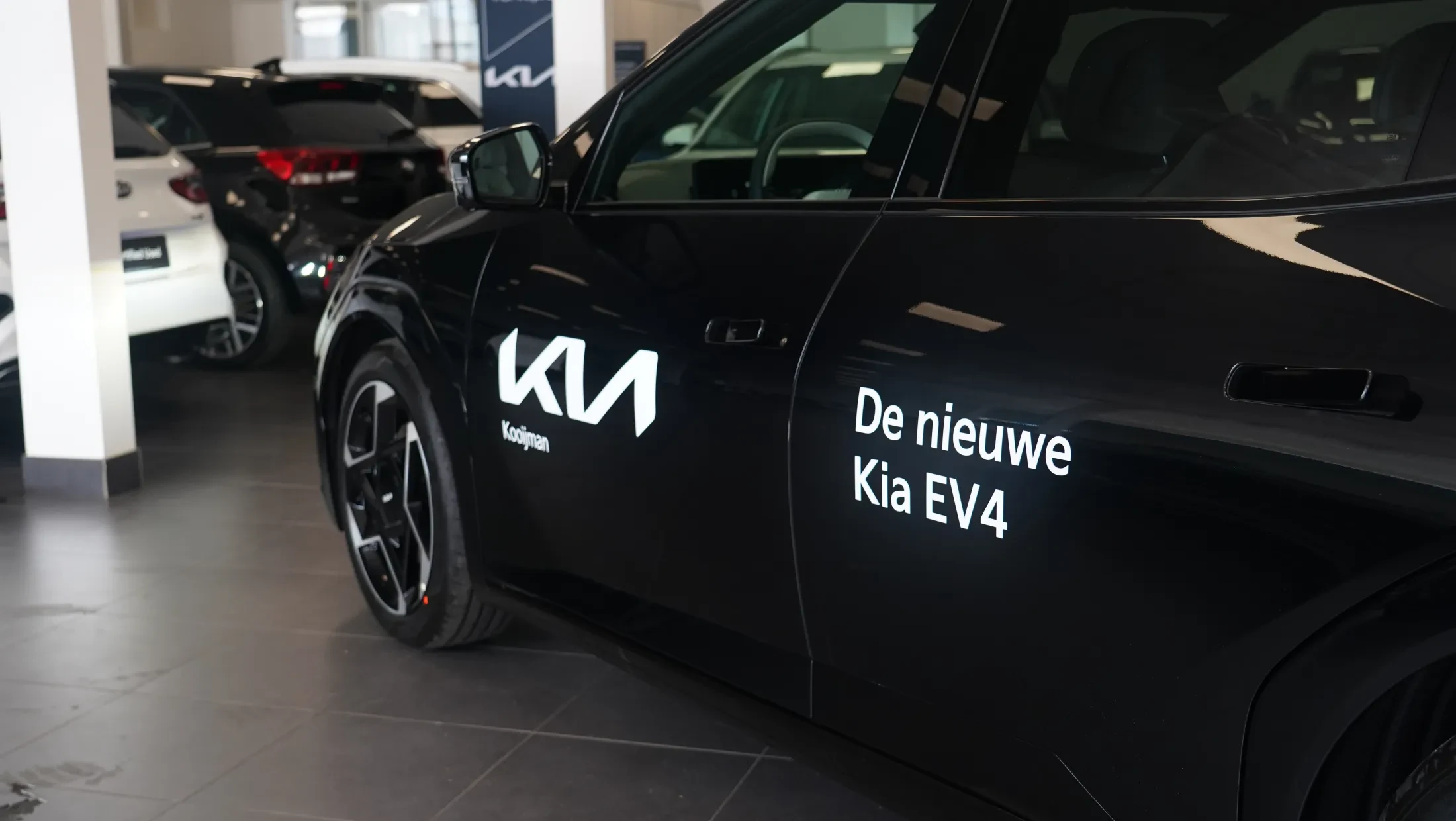 kia ev4 Kooijman Autogroep
