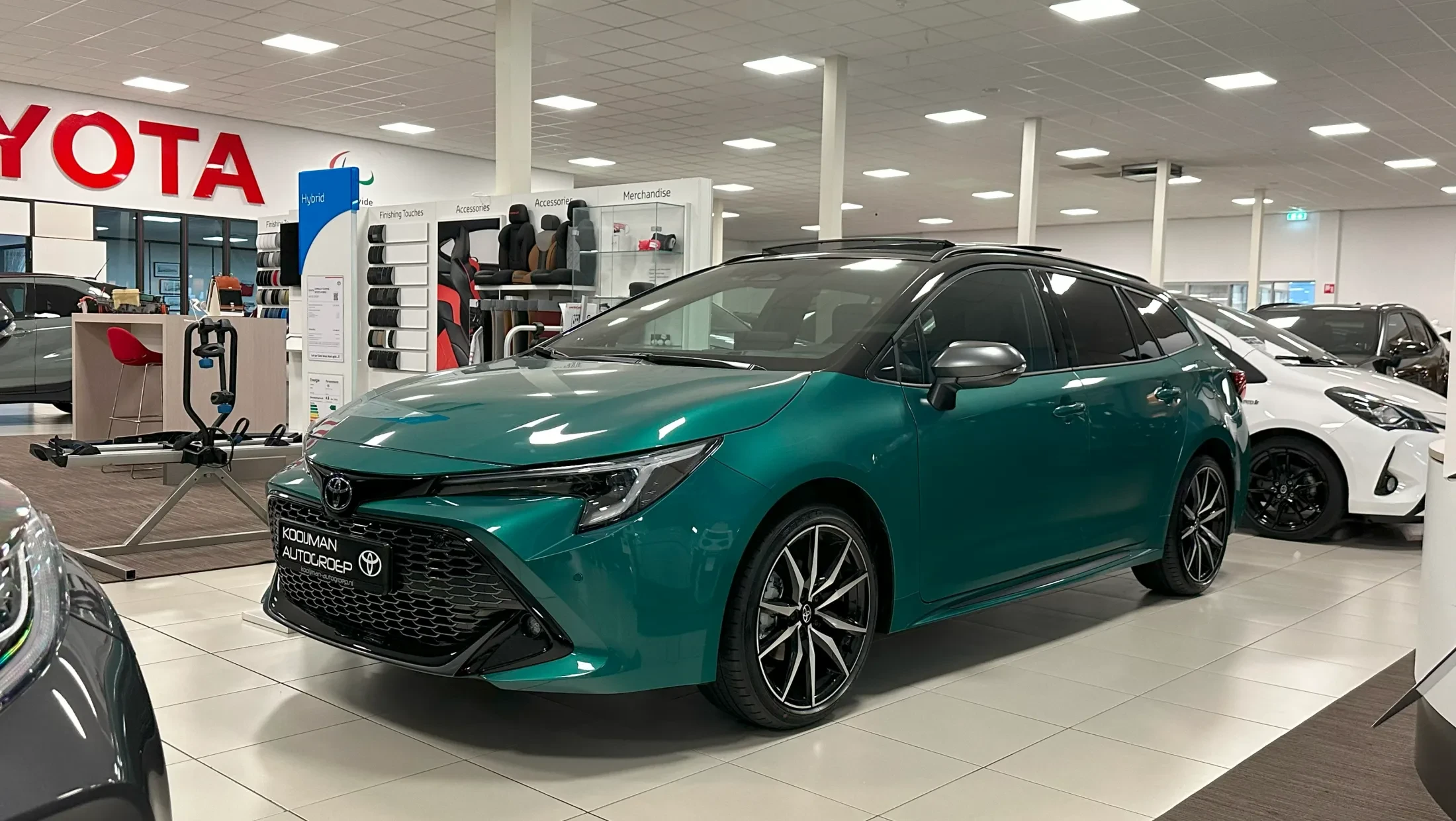 corolla touringsport meest waardevaste auto anwb koerslijst kooijman autogroep