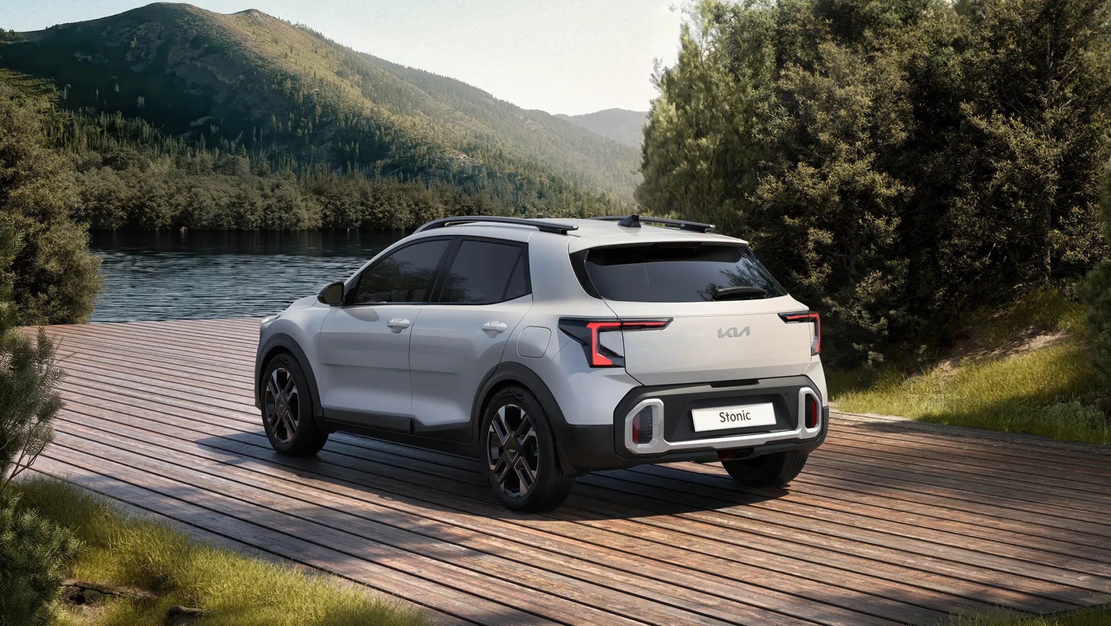 nieuwste kia stonic bij kia kooijman autgroep in showroom