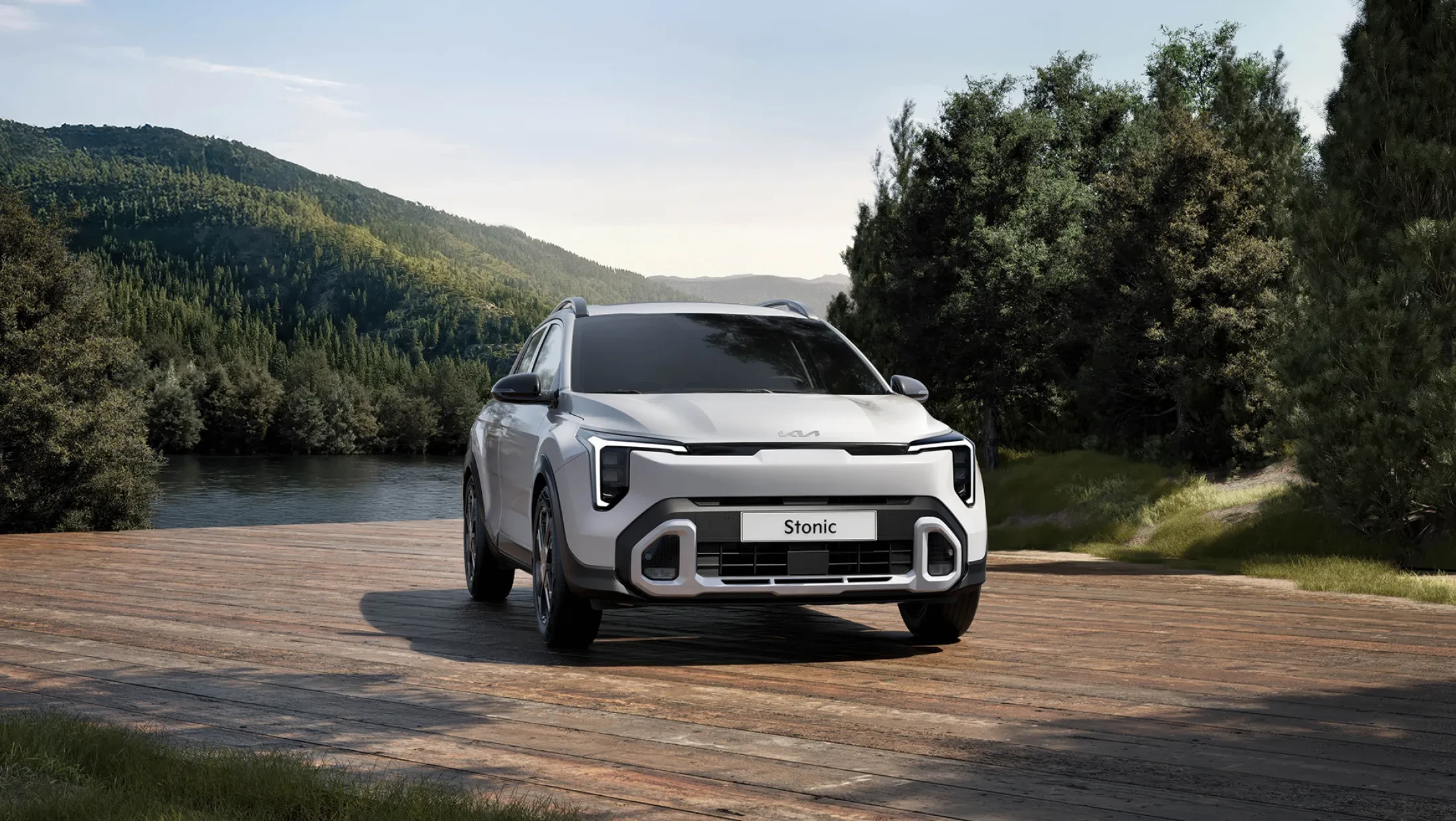 nieuwste kia stonic bij kia kooijman autgroep in showroom