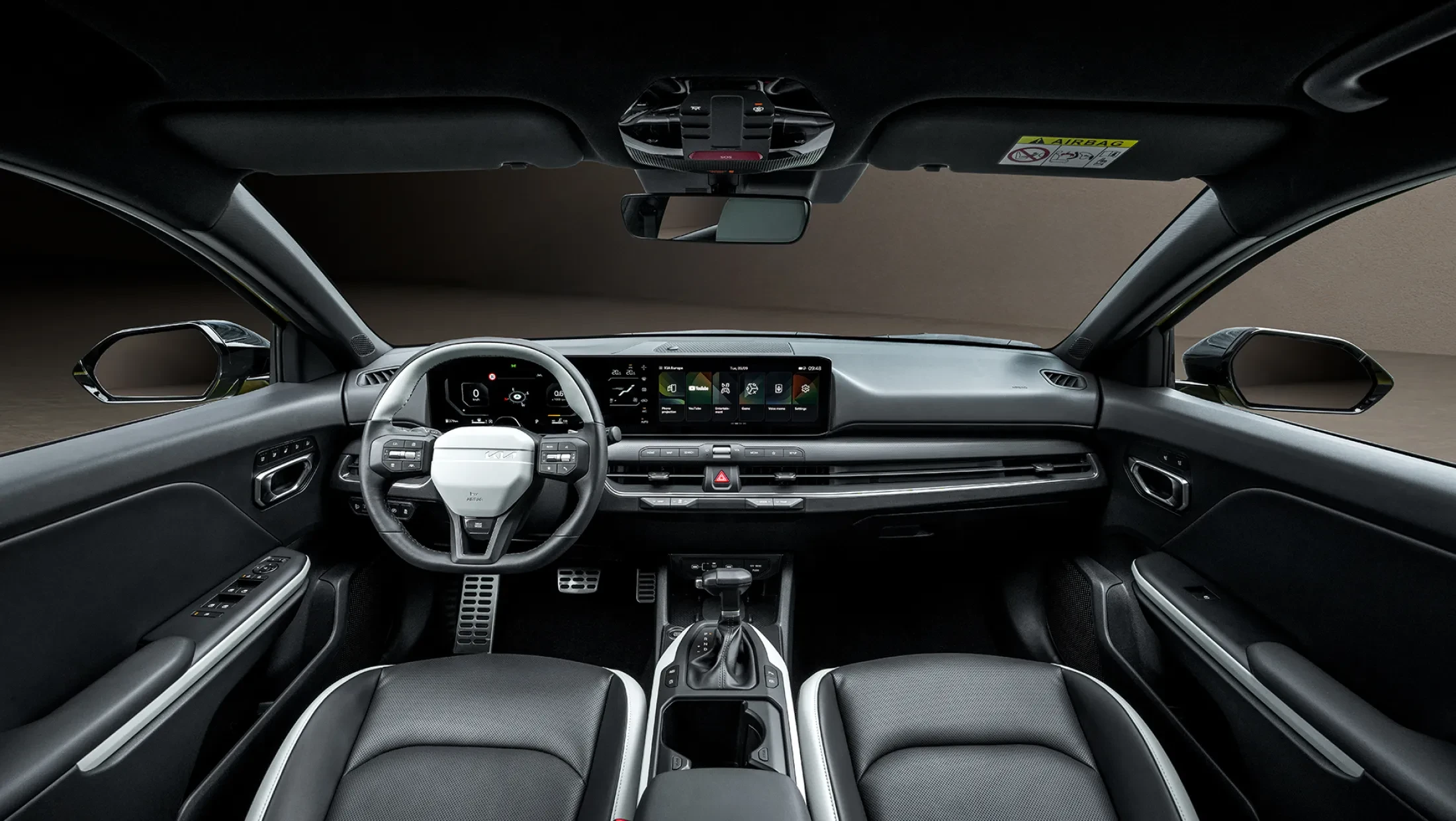 Interieur Kia K4