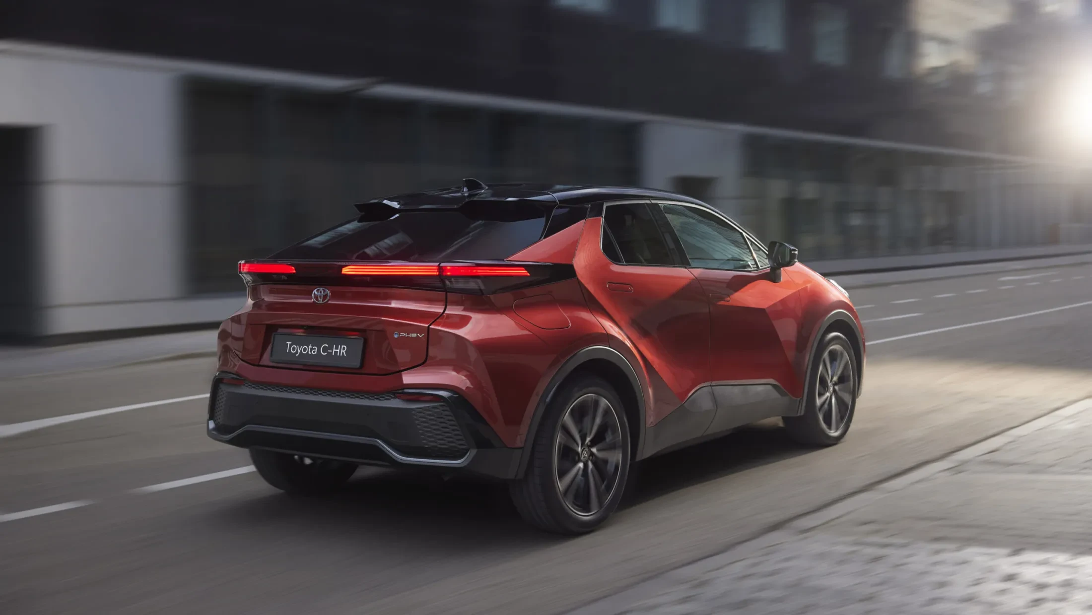 Toyota C-HR Plug-In