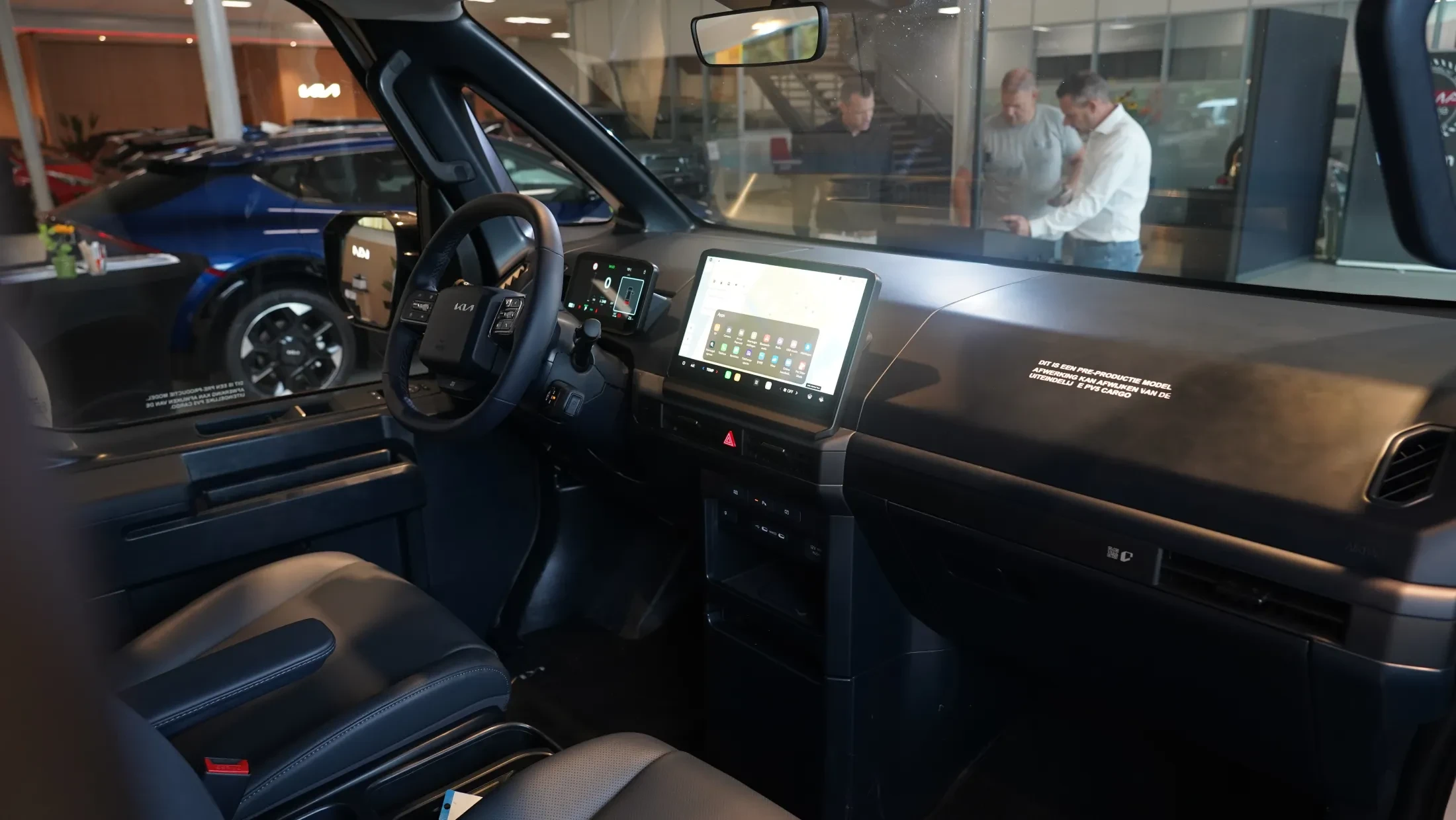 Kia PV5 Cargo interieur