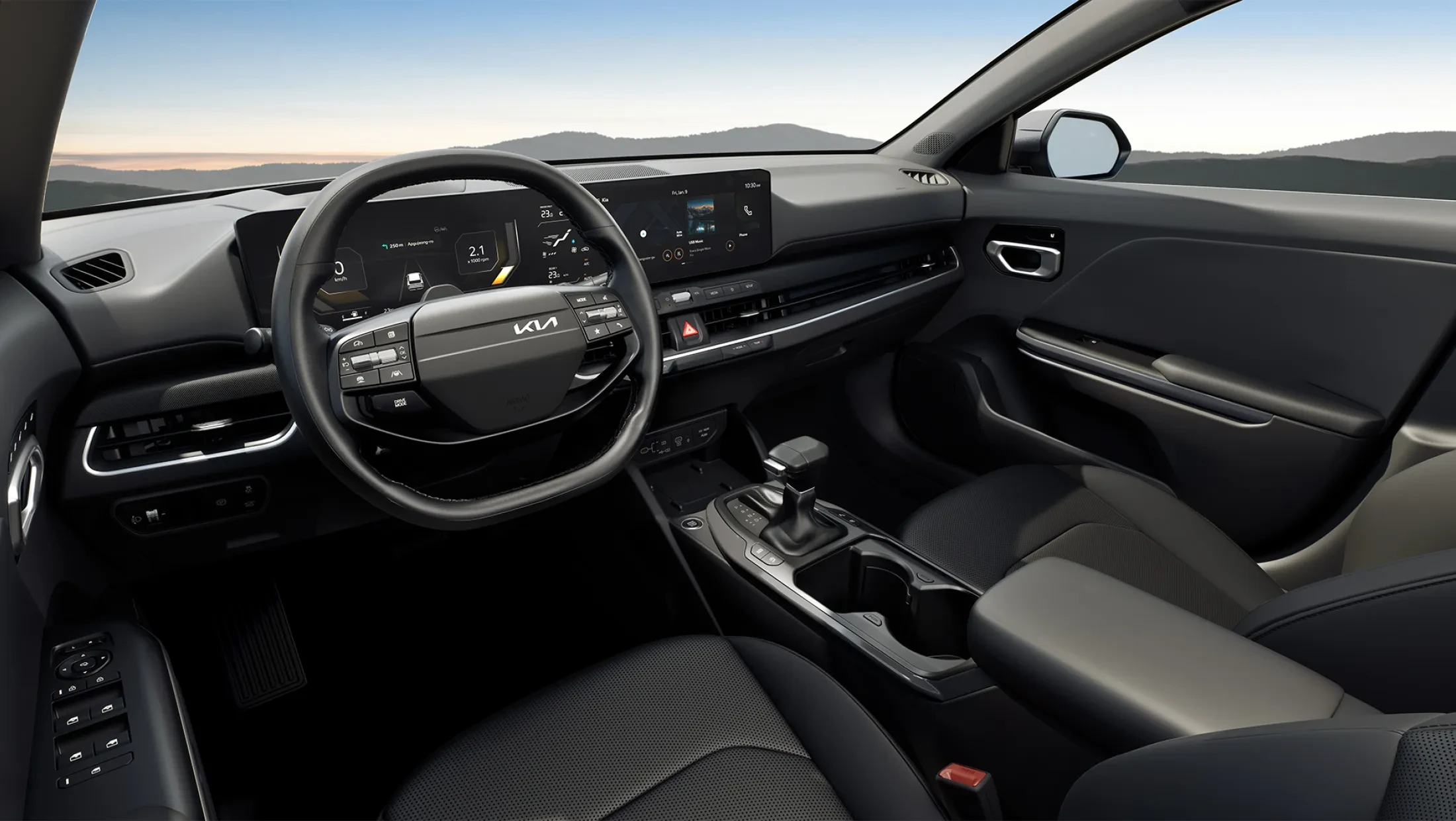 Kia K4 sportswagon interieur