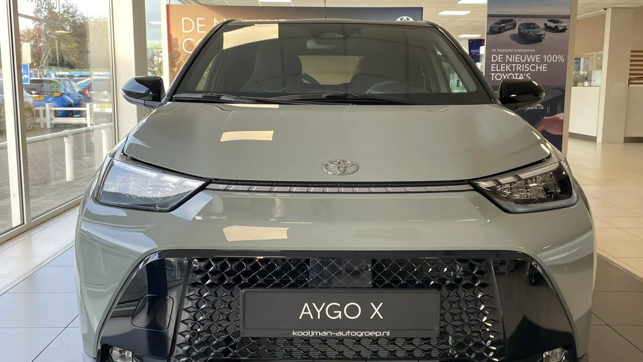 Toyota Aygo X Hybrid