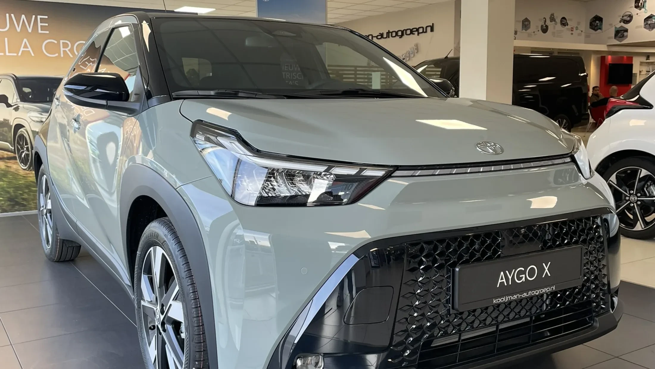 Toyota Aygo X Hybrid