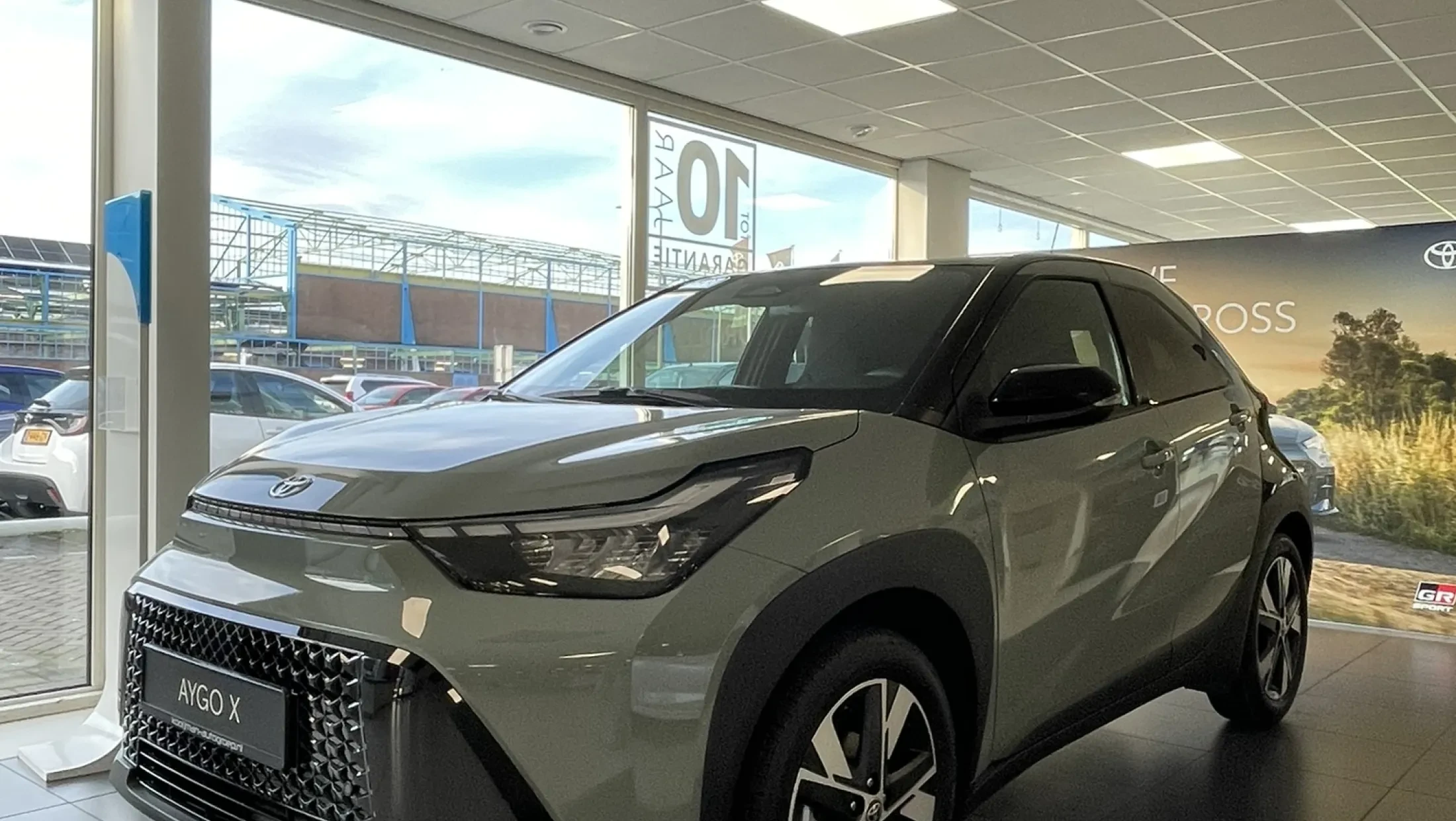 Toyota Aygo X Hybrid