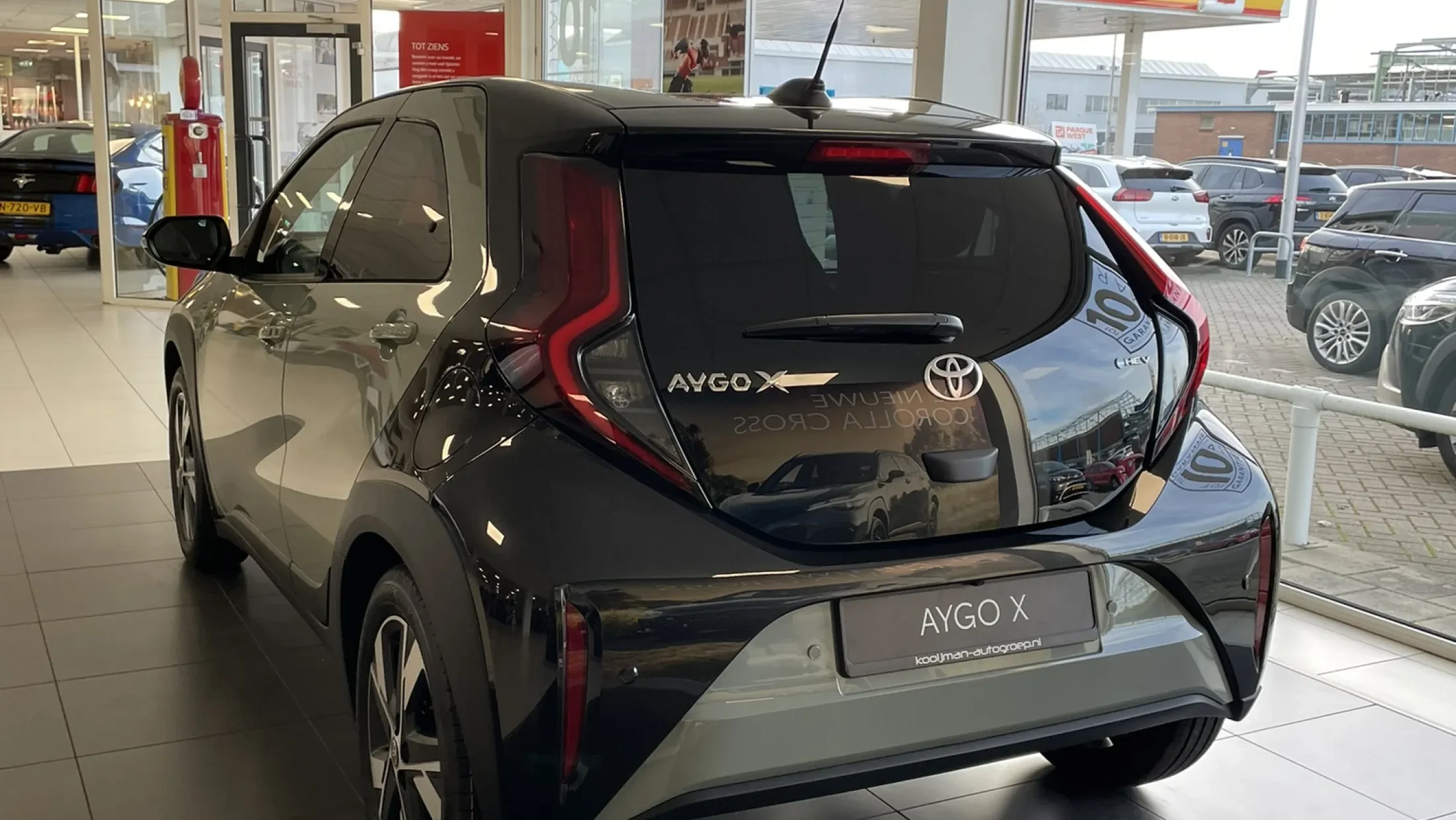 Toyota Aygo X Hybrid