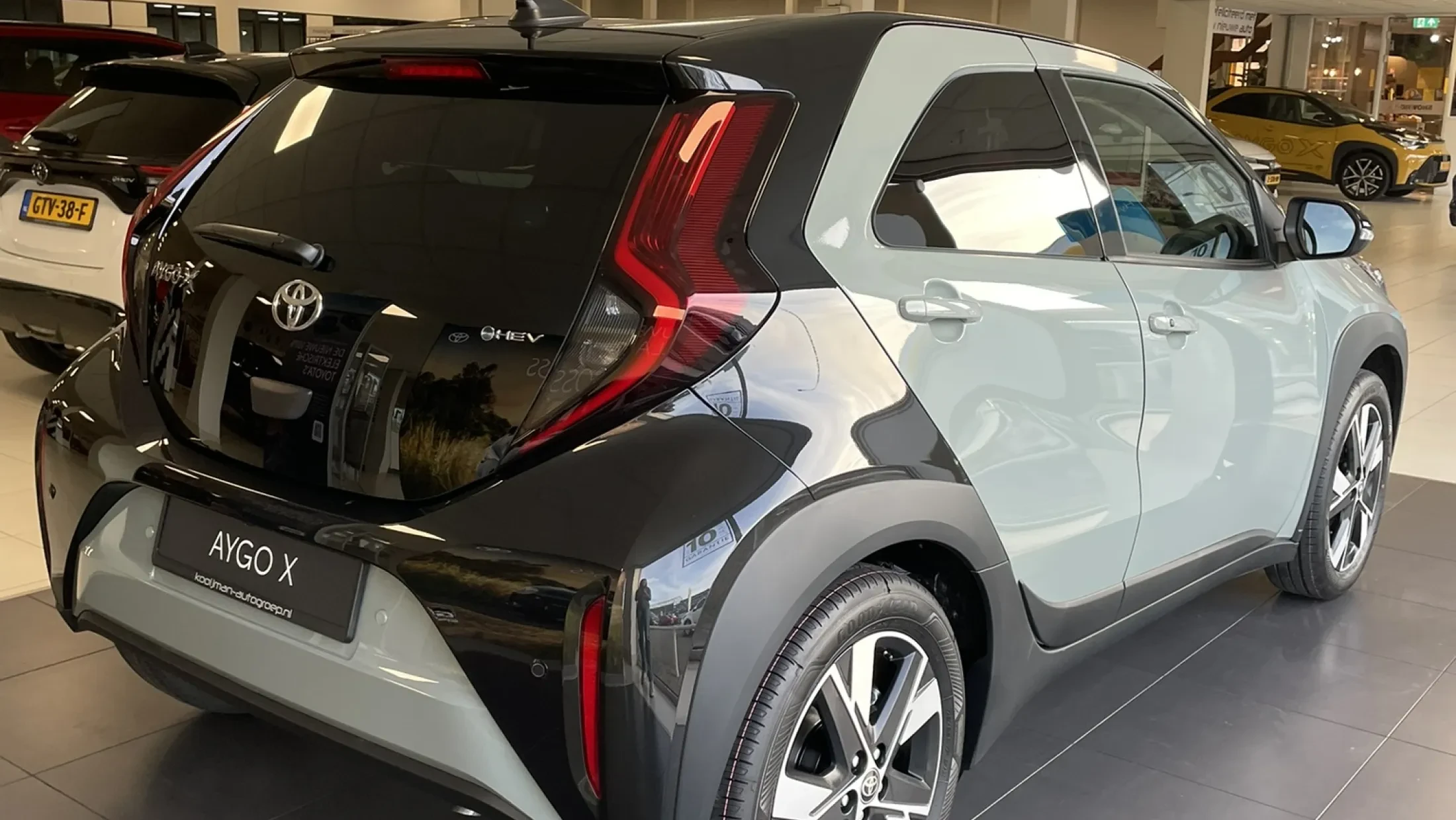 Toyota Aygo X Hybrid