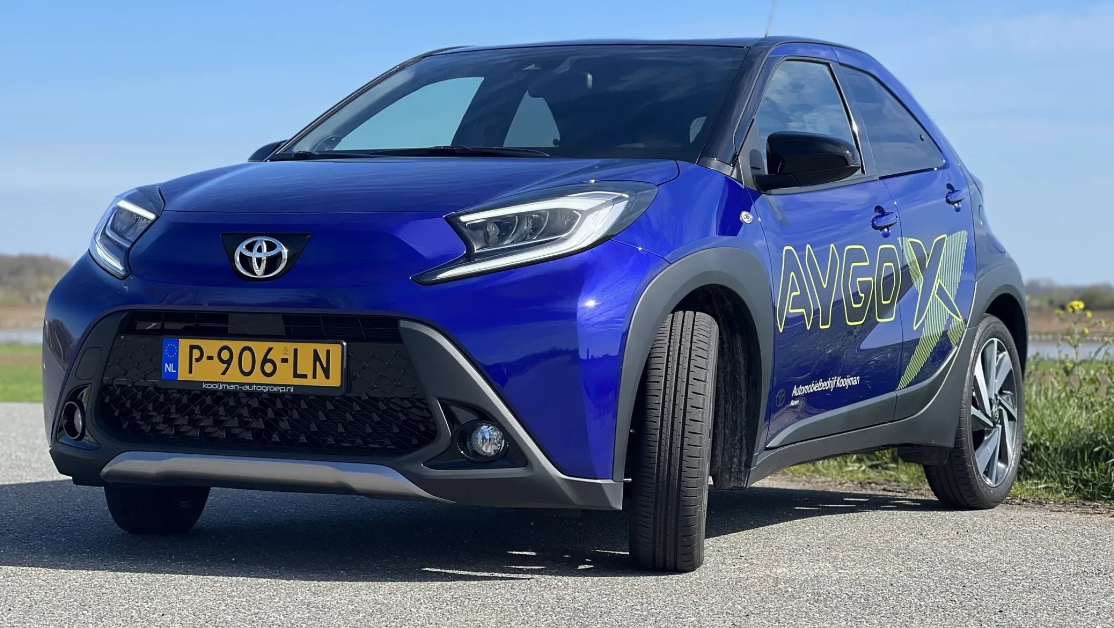 Toyota Aygo X