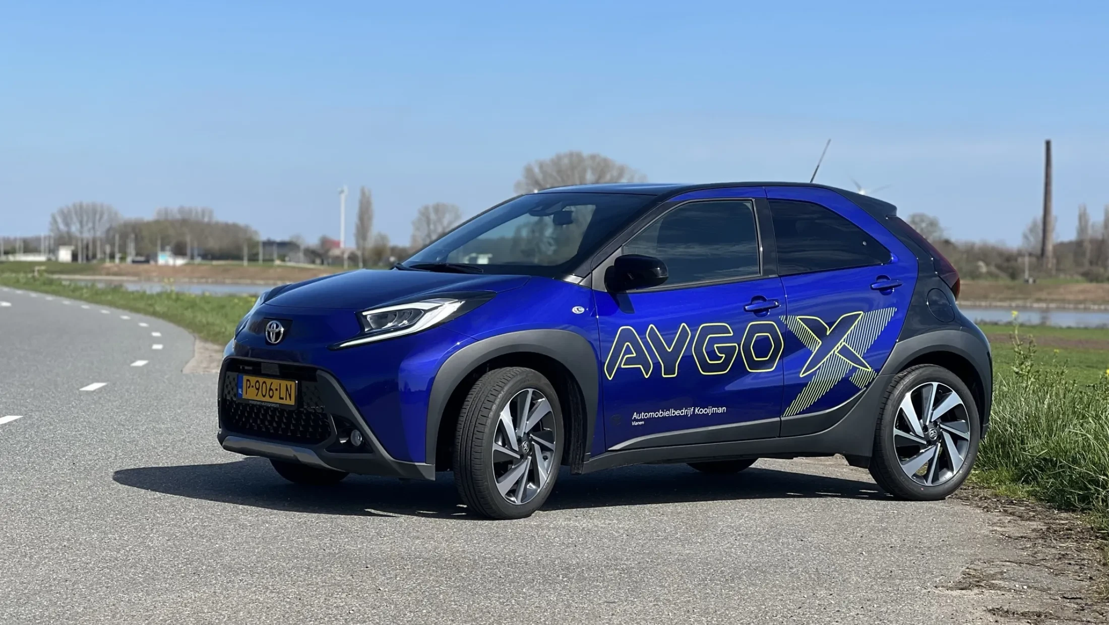 Toyota Aygo X