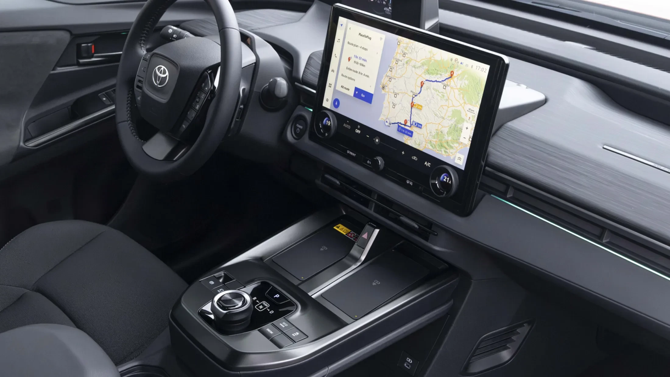 Toyota C-HR dashboard