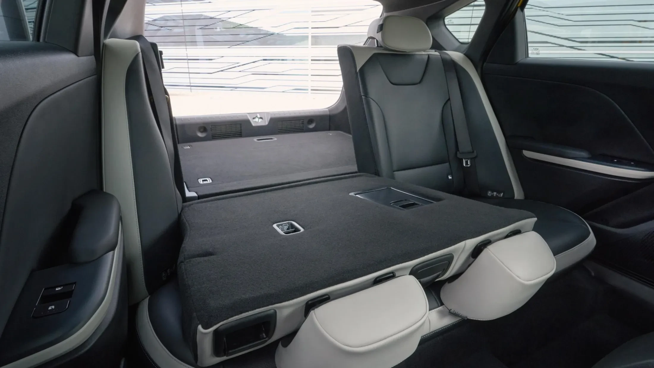 De nieuwe Kia K4 kofferbak