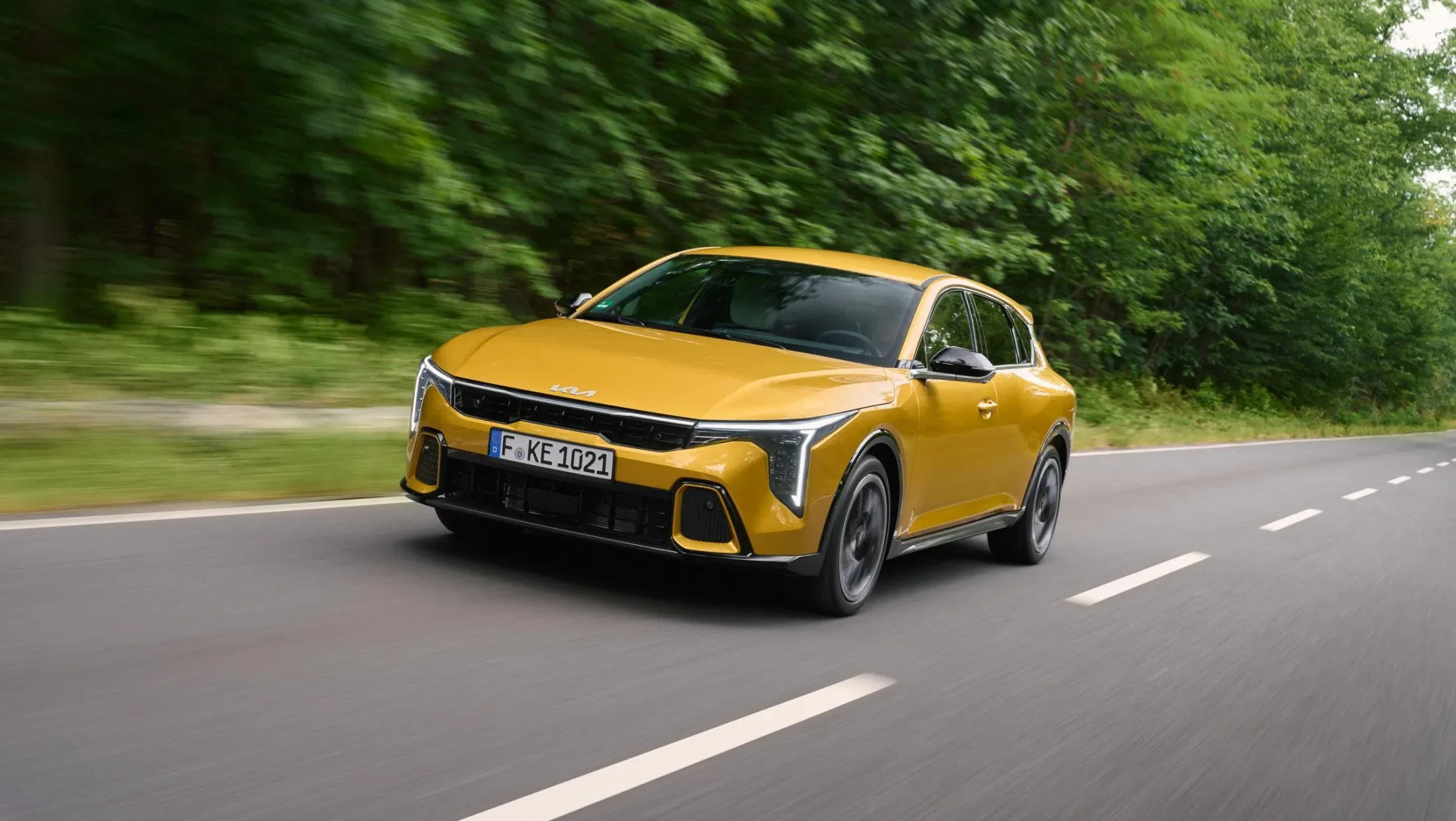 De nieuwe Kia K4 voorzijde