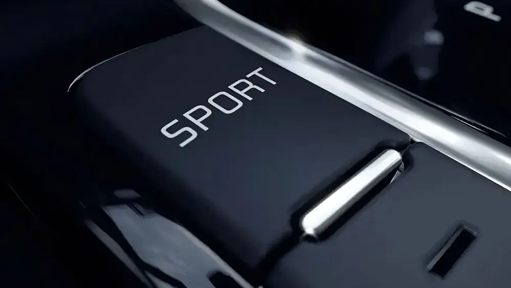 Ceed GT sport mode