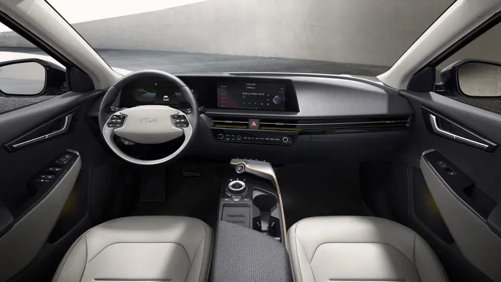 ev6 interieur