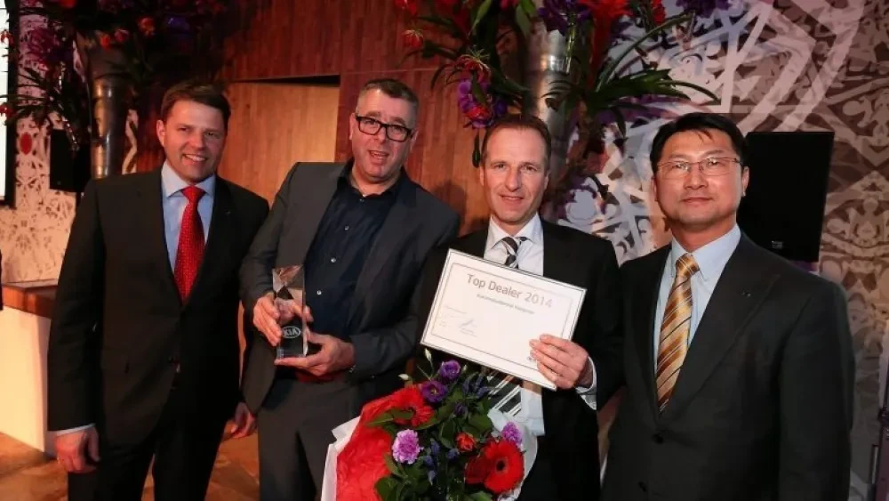 Kia topdealer award 2013