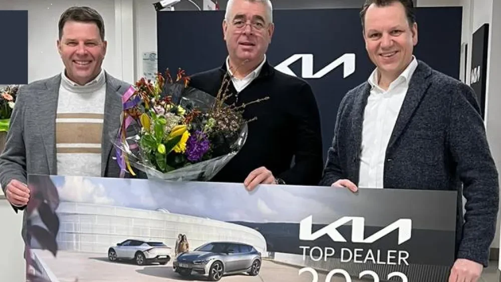 kia kooijman beste kia dealer Nederland
