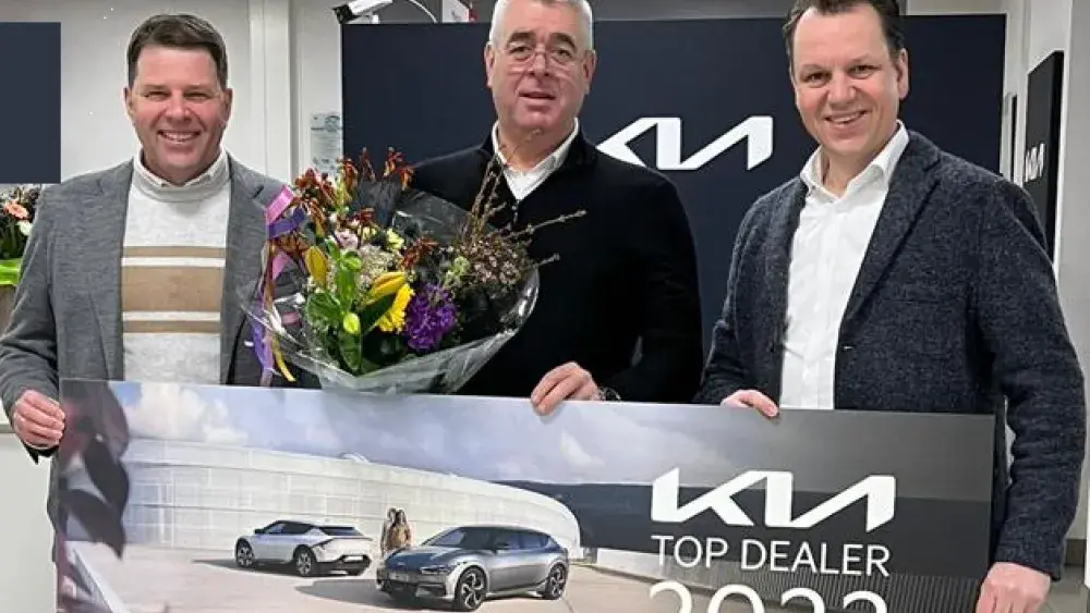 kia kooijman beste kia dealer Nederland