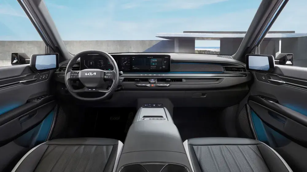 Kia EV9 interieur