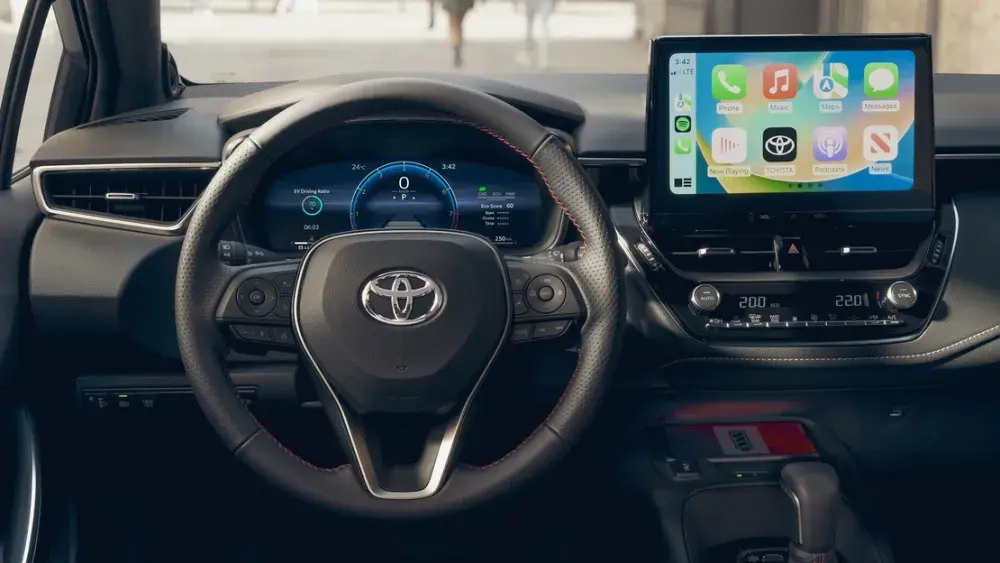 interieur Toyota Corolla 2023 Kooijman 