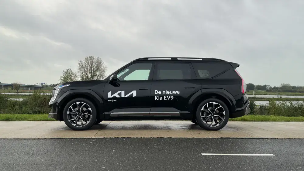 kooijman autogroep kia ev 9 actie voorraad knaller