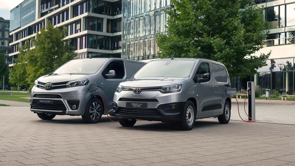 toyota proace City Kooijman autogroep actie financial lease Paasactie