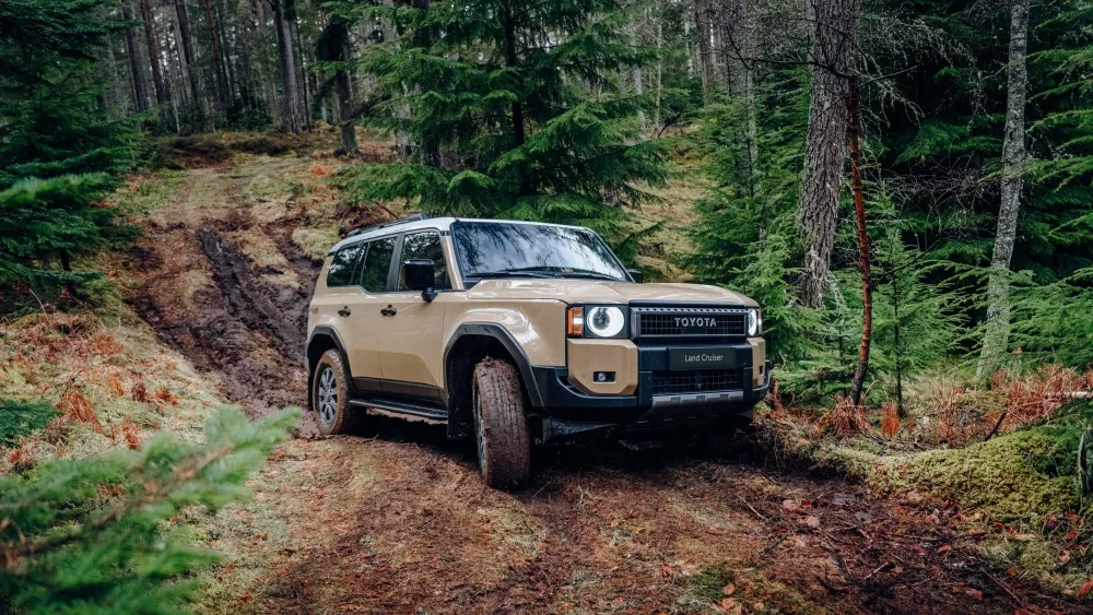 toyota land cruiser 2024 kooijman autogroep