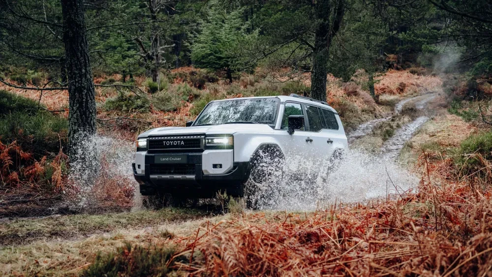 toyota land cruiser 2024 kooijman autogroep