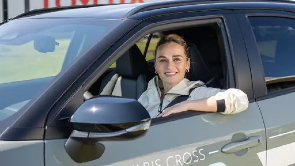 Yaris Cross Toyota Kooijman Battle Irene Schouten