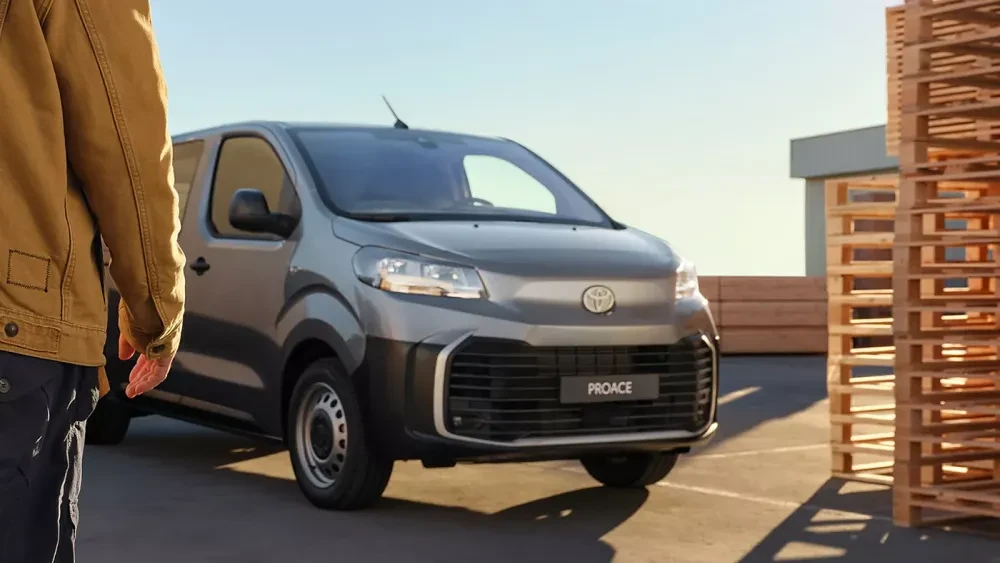 toyota Proace bpm vrijstelling 2024