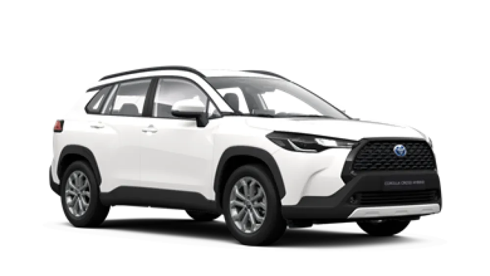 Toyota SUV modellen Toyota Corolla Cross