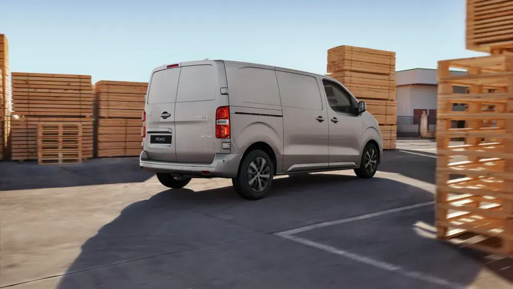 nieuwe toyota proace worker kooijman autogroep