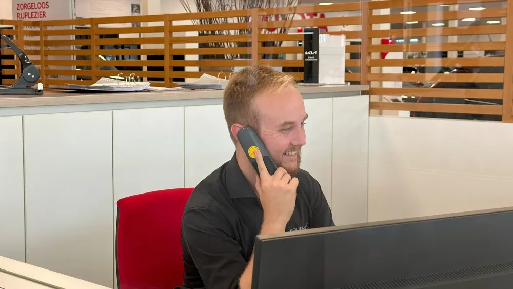 kooijman autogroep receptiemedewerker